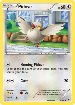 Carte Pokémon: Pidove