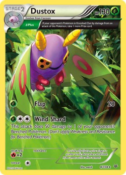Carte Pokémon: Dustox