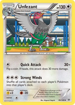 Carte Pokémon: Unfezant