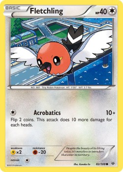 Carte Pokémon: Fletchling