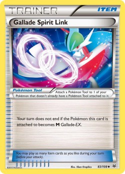 Carte Pokémon: Gallade Spirit Link