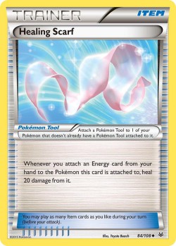 Carte Pokémon: Healing Scarf