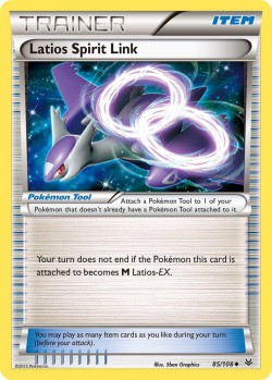 Carte Pokémon: Latios Spirit Link