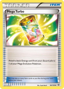 Carte Pokémon: Mega Turbo