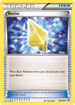 Carte Pokémon: Revive