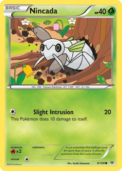Carte Pokémon: Nincada