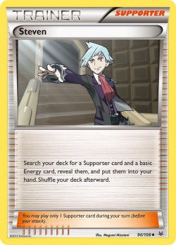 Carte Pokémon: Steven