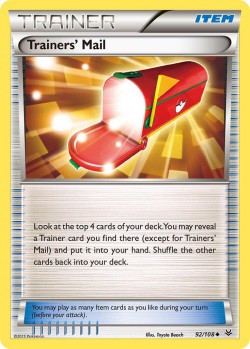 Carte Pokémon: Trainers' Mail