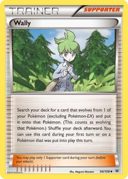 Carte Pokémon: Wally