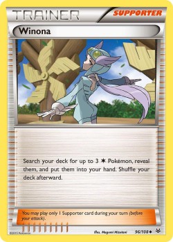 Carte Pokémon: Winona