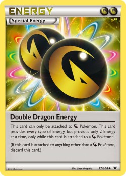 Carte Pokémon: Double Dragon Energy