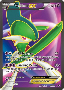 Carte Pokémon: Gallade EX