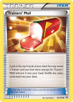 Carte Pokémon: Courrier du Dresseur