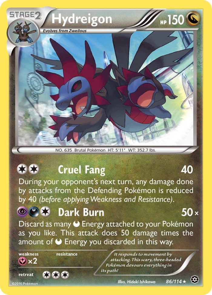 Carte Pokémon: Hydreigon [Trioxhydre]