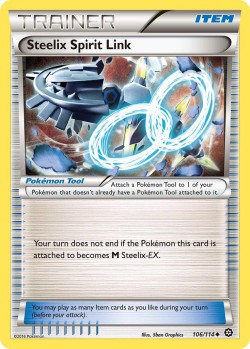 Carte Pokémon: Steelix Spirit Link