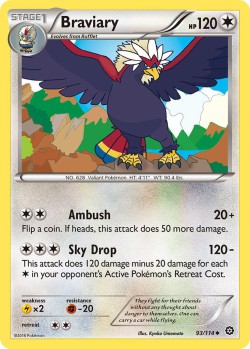 Carte Pokémon: Braviary