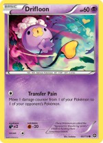 Carte Pokémon: Baudrive