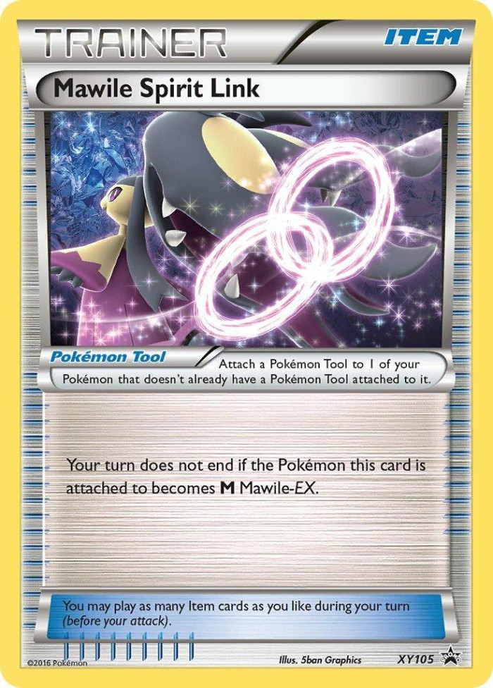Carte Pokémon: Mawile Spirit Link [Lien Spirituel Mysdibule]