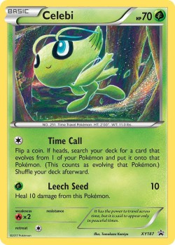 Carte Pokémon: Celebi