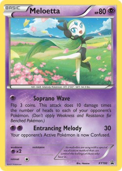 Carte Pokémon: Meloetta
