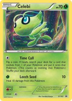 Carte Pokémon: Celebi