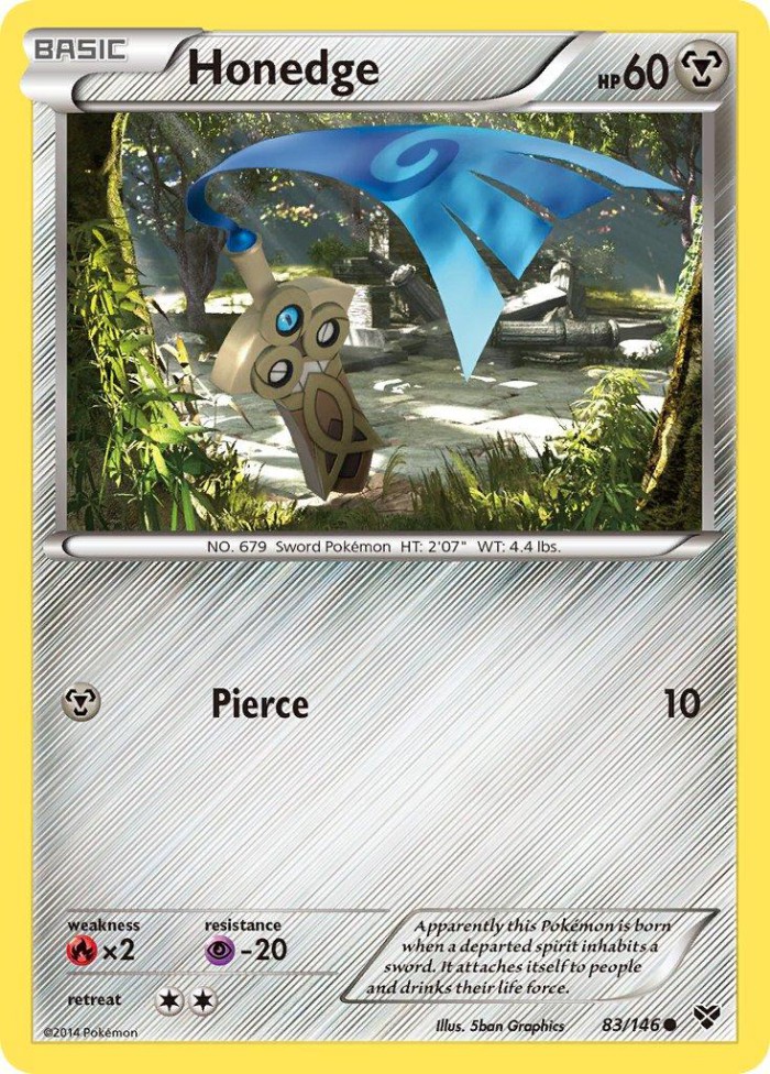 Carte Pokémon: Honedge [Monorpale]