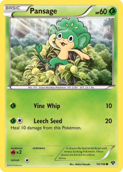 Carte Pokémon: Pansage