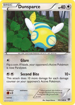 Carte Pokémon: Dunsparce