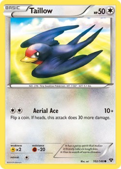 Carte Pokémon: Taillow