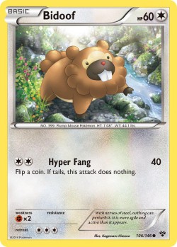 Carte Pokémon: Bidoof