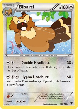 Carte Pokémon: Bibarel