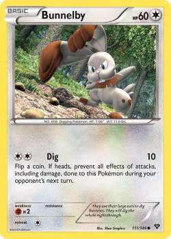 Carte Pokémon: Bunnelby