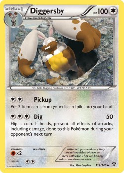 Carte Pokémon: Diggersby