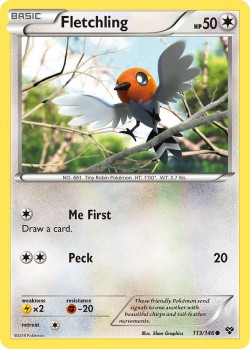 Carte Pokémon: Fletchling