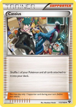 Carte Pokémon: Cassius