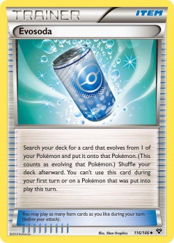 Carte Pokémon: Evosoda