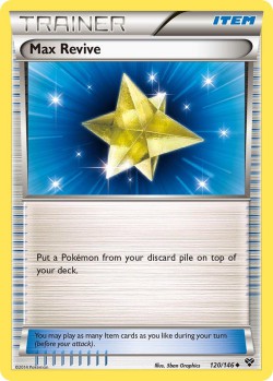 Carte Pokémon: Max Revive