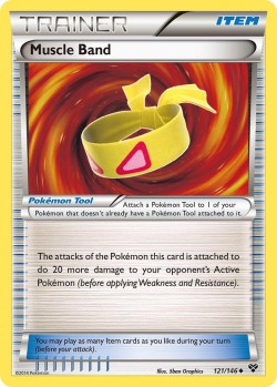 Carte Pokémon: Muscle Band