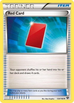 Carte Pokémon: Red Card