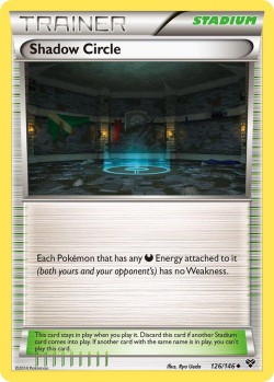 Carte Pokémon: Shadow Circle