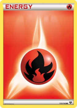 Carte Pokémon: Fire Energy