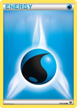 Carte Pokémon: Water Energy