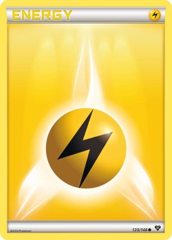 Carte Pokémon: Lightning Energy