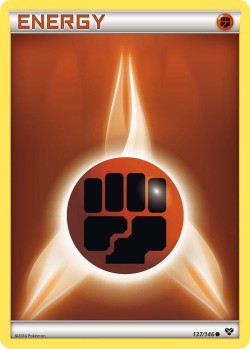 Carte Pokémon: Fighting Energy