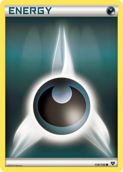 Carte Pokémon: Darkness Energy