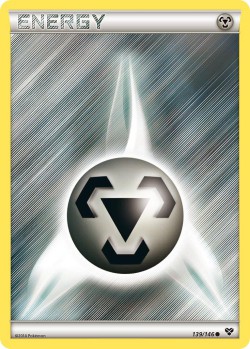 Carte Pokémon: Metal Energy