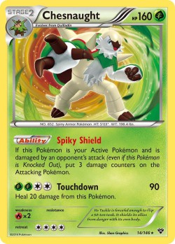 Carte Pokémon: Chesnaught
