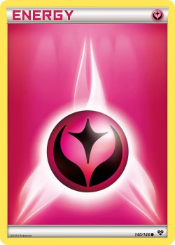 Carte Pokémon: Fairy Energy