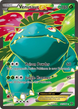 Carte Pokémon: Venusaur EX