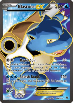 Carte Pokémon: Blastoise EX